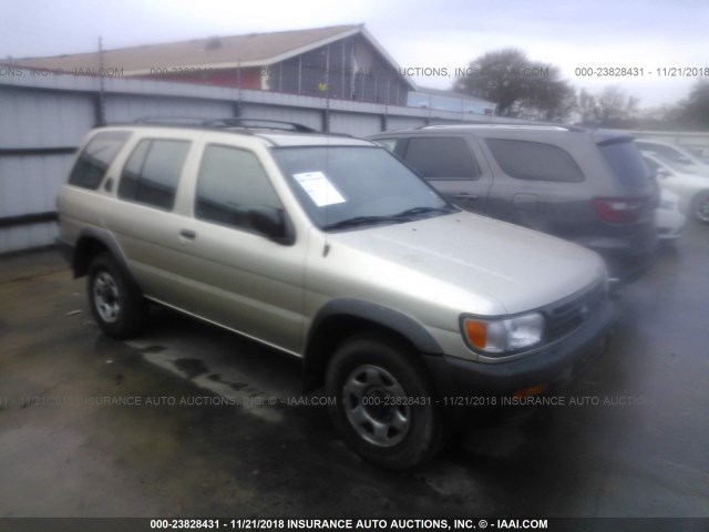 JN8AR05Y8TW004523 - 1996 NISSAN PATHFINDER LE/SE/XE 金色 照片 1