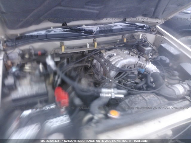 JN8AR05Y8TW004523 - 1996 NISSAN PATHFINDER LE/SE/XE 金色 照片 10