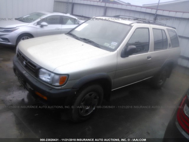 JN8AR05Y8TW004523 - 1996 NISSAN PATHFINDER LE/SE/XE 金色 照片 2