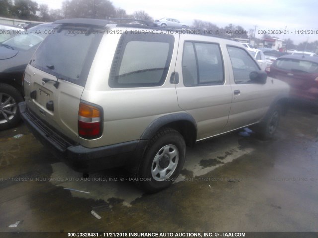 JN8AR05Y8TW004523 - 1996 NISSAN PATHFINDER LE/SE/XE 金色 照片 4