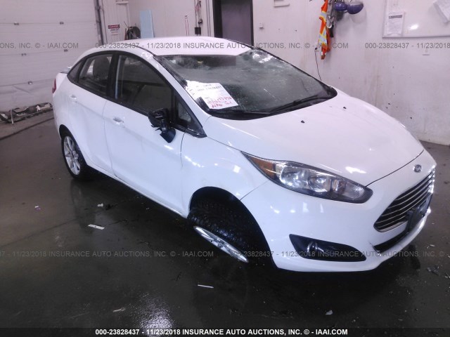 3FADP4BJXFM201183 - 2015 FORD FIESTA WHITE photo 6