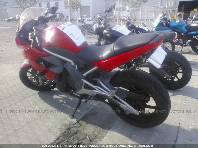 JKAEXEC159DA29158 - 2009 KAWASAKI EX650 C 红色 照片 3