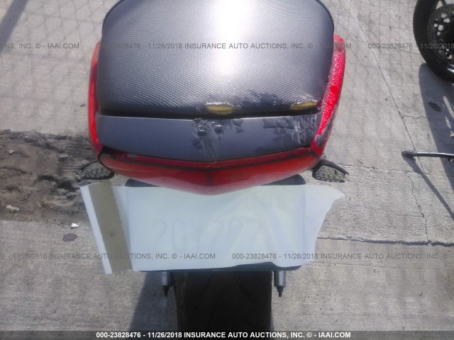 JKAEXEC159DA29158 - 2009 KAWASAKI EX650 C 红色 照片 6