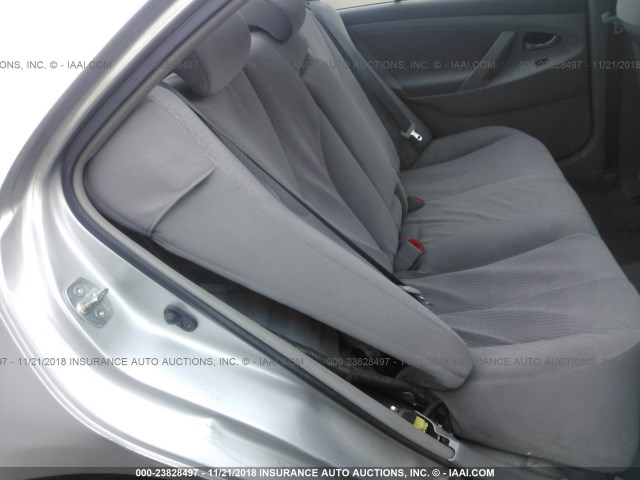 4T4BF3EK3BR101436 - 2011 TOYOTA CAMRY SE/LE/XLE SILVER photo 8