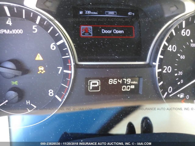 5N1AR2MMXEC730227 - 2014 NISSAN PATHFINDER S/SV/SL/PLATINUM WHITE photo 7