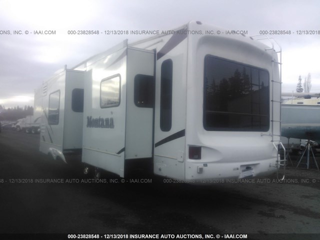 4YDF3502474703813 - 2007 KEYSTONE MONTANA WHITE photo 3