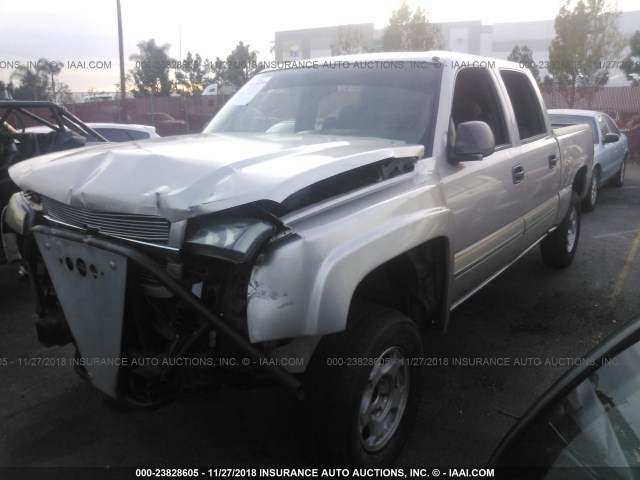 2GCEC13T441367907 - 2004 CHEVROLET SILVERADO C1500 Pewter photo 2