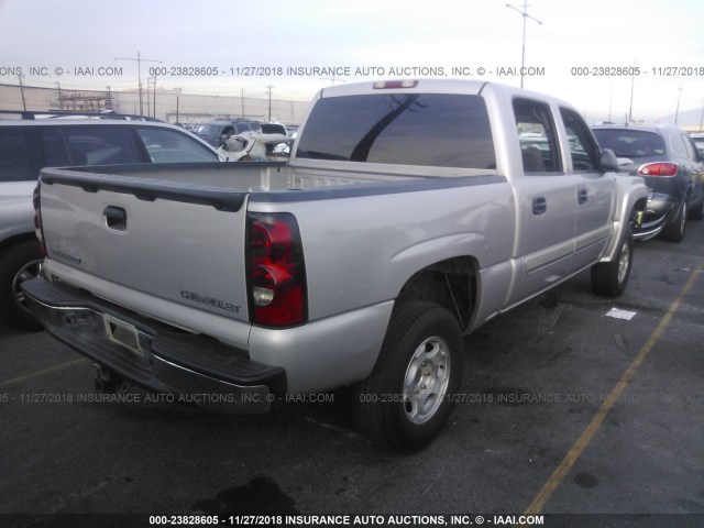 2GCEC13T441367907 - 2004 CHEVROLET SILVERADO C1500 Pewter photo 4