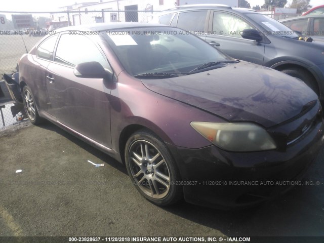 JTKDE167070163375 - 2007 TOYOTA SCION TC 红色 照片 1