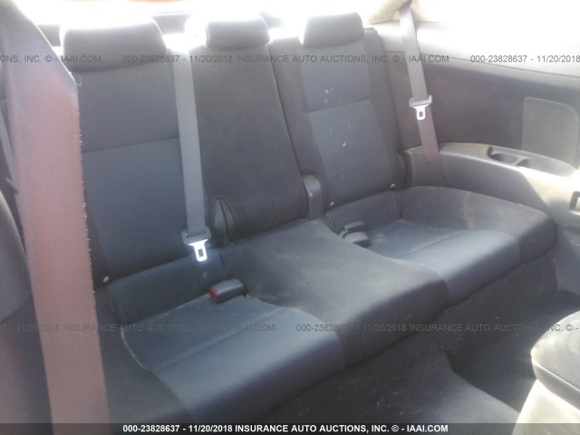 JTKDE167070163375 - 2007 TOYOTA SCION TC 红色 照片 8