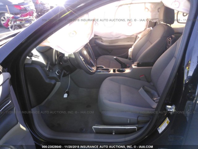 1G11B5SL4FF171223 - 2015 CHEVROLET MALIBU LS შავი ფოტო 5