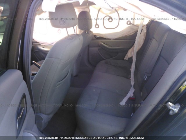 1G11B5SL4FF171223 - 2015 CHEVROLET MALIBU LS შავი ფოტო 8