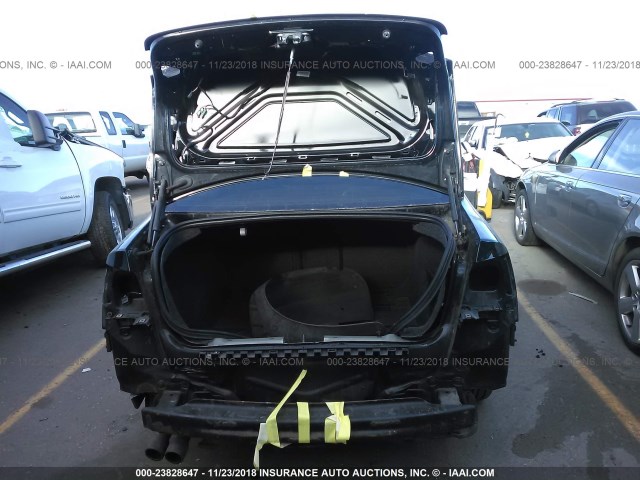 3VWRM71K78M165358 - 2008 VOLKSWAGEN JETTA SE/SEL BLACK photo 6