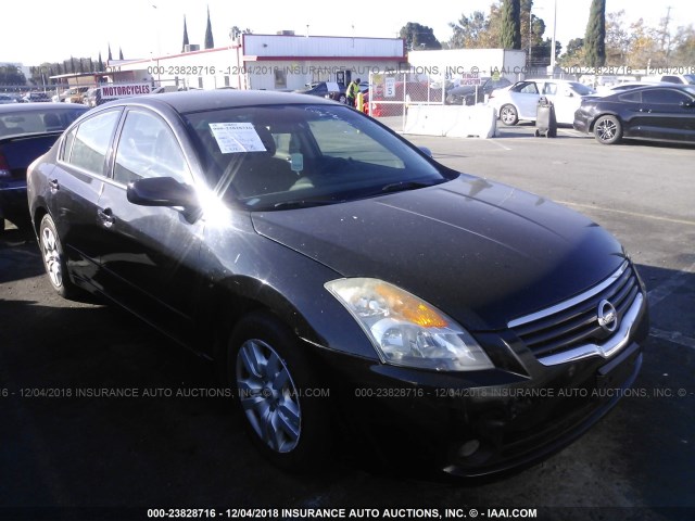 1N4AL21E89N427434 - 2009 NISSAN ALTIMA 2.5/2.5S BLACK photo 1