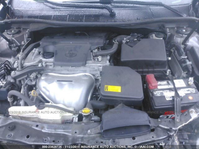 4T1BF1FK9EU325280 - 2014 TOYOTA CAMRY L/SE/LE/XLE Boz foto 10