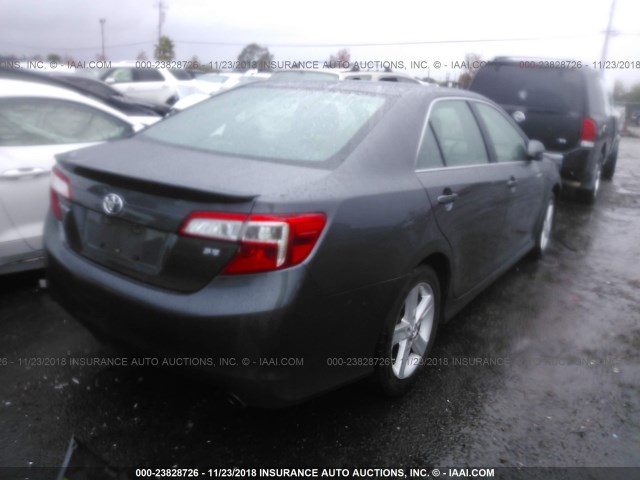 4T1BF1FK9EU325280 - 2014 TOYOTA CAMRY L/SE/LE/XLE Boz foto 4