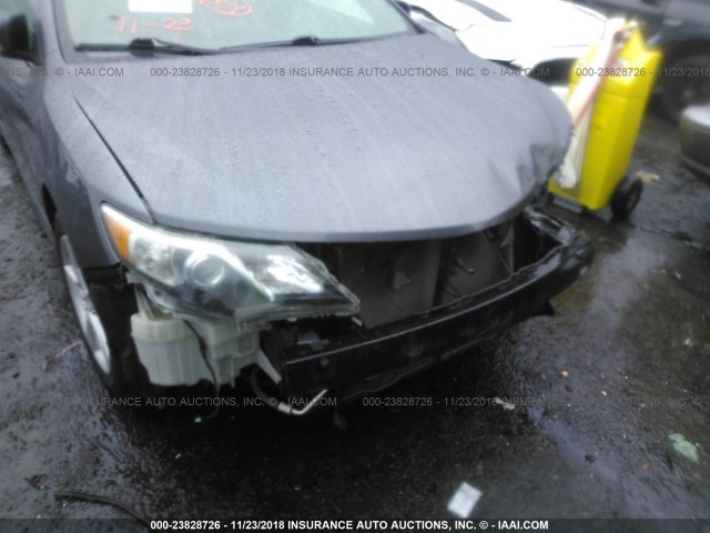 4T1BF1FK9EU325280 - 2014 TOYOTA CAMRY L/SE/LE/XLE Boz foto 6