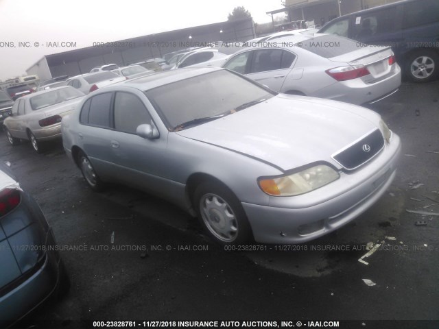 JT8JS47E6P0036825 - 1993 LEXUS GS 300 SILVER photo 1