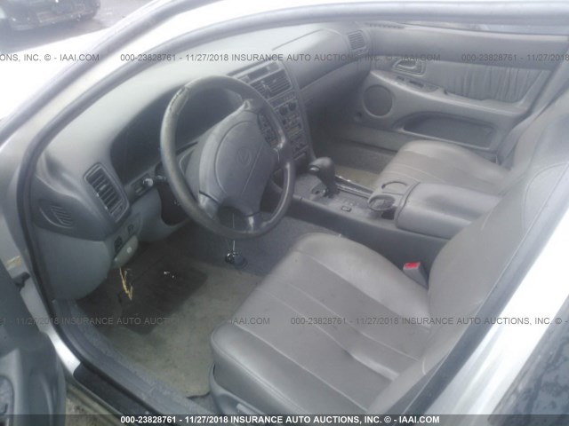 JT8JS47E6P0036825 - 1993 LEXUS GS 300 SILVER photo 5