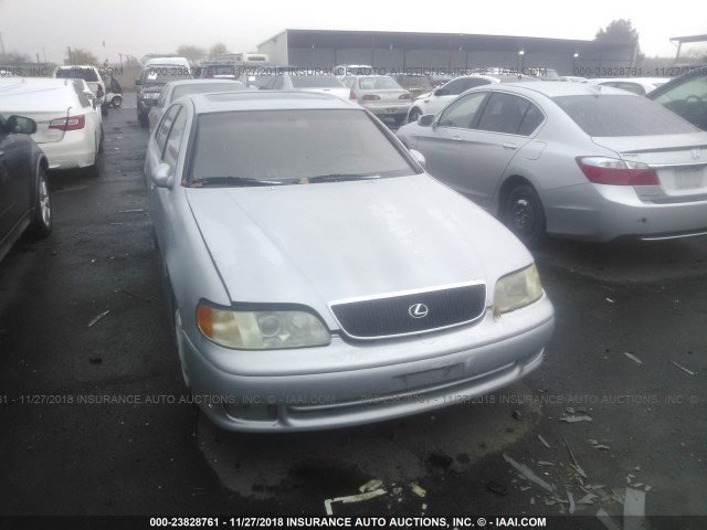 JT8JS47E6P0036825 - 1993 LEXUS GS 300 SILVER photo 6