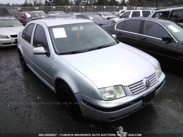 3VWRA69M85M074586 - 2005 VOLKSWAGEN JETTA GL SILVER photo 1