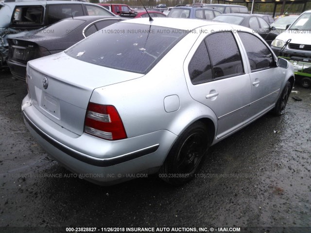 3VWRA69M85M074586 - 2005 VOLKSWAGEN JETTA GL SILVER photo 4