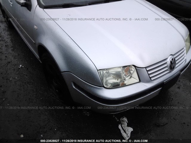 3VWRA69M85M074586 - 2005 VOLKSWAGEN JETTA GL SILVER photo 6