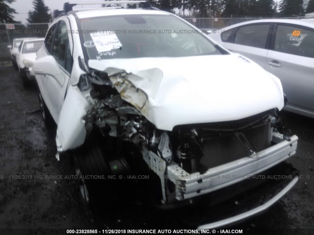 KL4CJASBXEB587814 - 2014 BUICK ENCORE WHITE photo 6