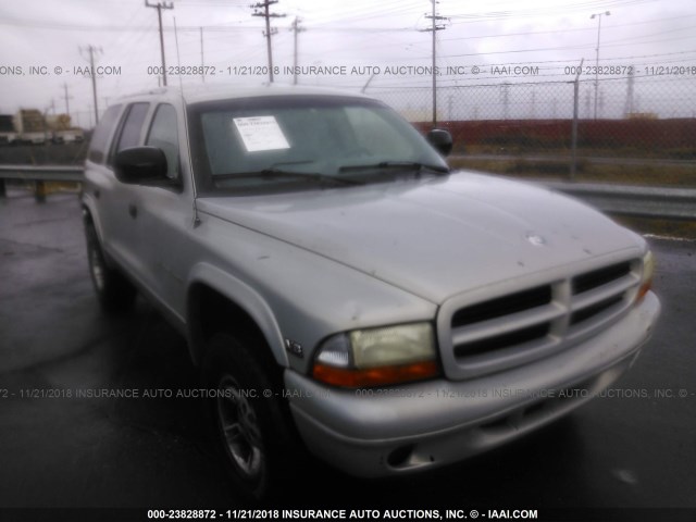 1B4HS28Z0XF591723 - 1999 DODGE DURANGO SILVER photo 1