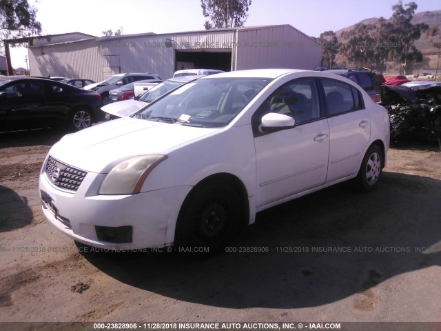 3N1AB61E47L669173 - 2007 NISSAN SENTRA 2.0/2.0S/2.0SL WHITE photo 2