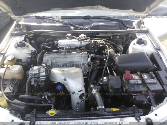 JT2BG22K2X0364521 - 1999 TOYOTA CAMRY LE/XLE WHITE photo 10