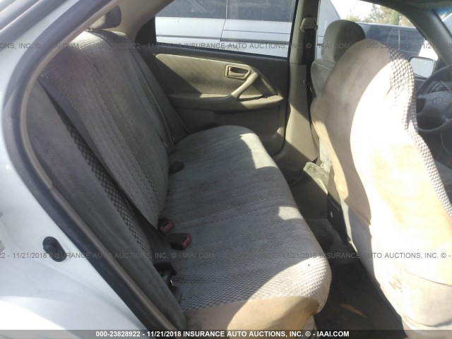 JT2BG22K2X0364521 - 1999 TOYOTA CAMRY LE/XLE WHITE photo 8