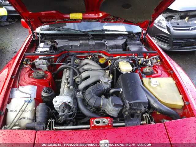 WP0AB0942HN474759 - 1987 PORSCHE 944 RED photo 10