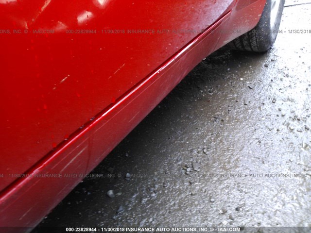 WP0AB0942HN474759 - 1987 PORSCHE 944 RED photo 6