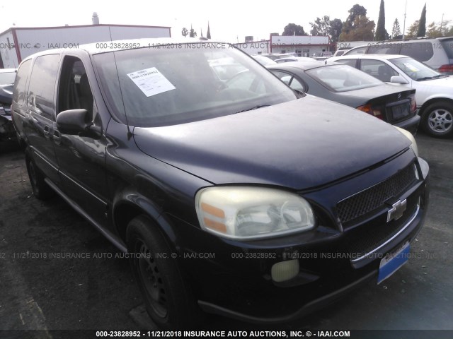 1GNDV23L06D129823 - 2006 CHEVROLET UPLANDER LS BLUE photo 1