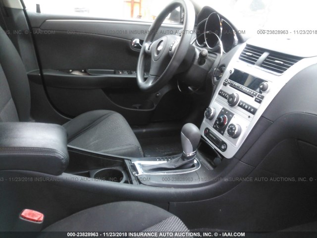 1G1ZH57BX94105695 - 2009 CHEVROLET MALIBU 1LT BLUE photo 5