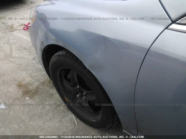 1G1ZH57BX94105695 - 2009 CHEVROLET MALIBU 1LT BLUE photo 6