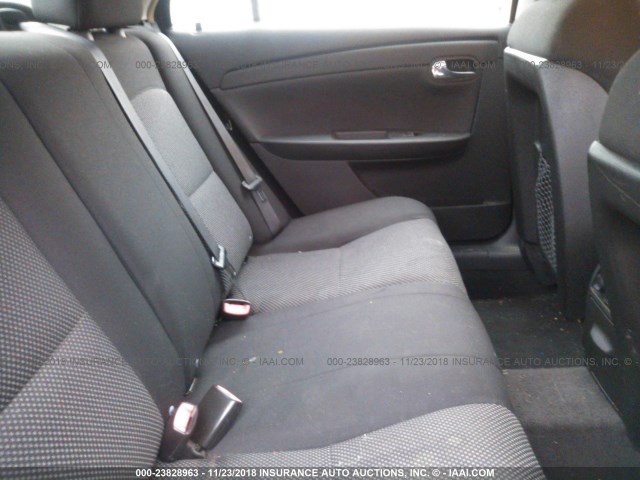 1G1ZH57BX94105695 - 2009 CHEVROLET MALIBU 1LT BLUE photo 8