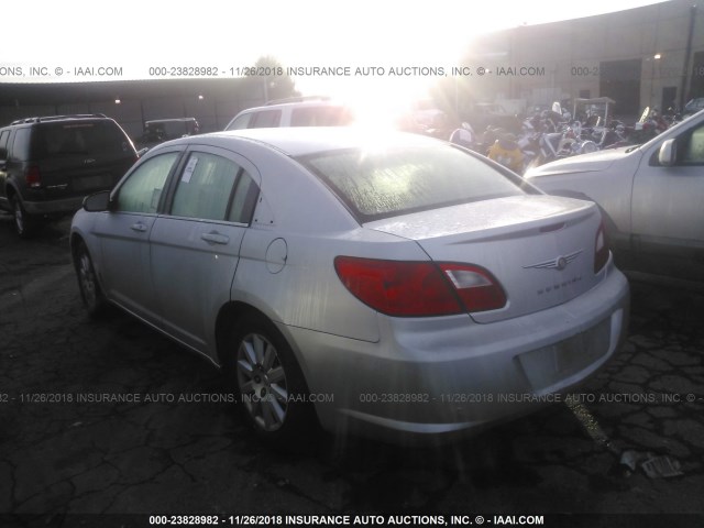 1C3CC4FB1AN213553 - 2010 CHRYSLER SEBRING TOURING SILVER photo 3