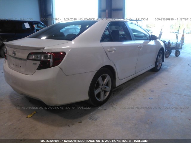 4T1BF1FK5EU449126 - 2014 TOYOTA CAMRY L/SE/LE/XLE Ağ foto 4