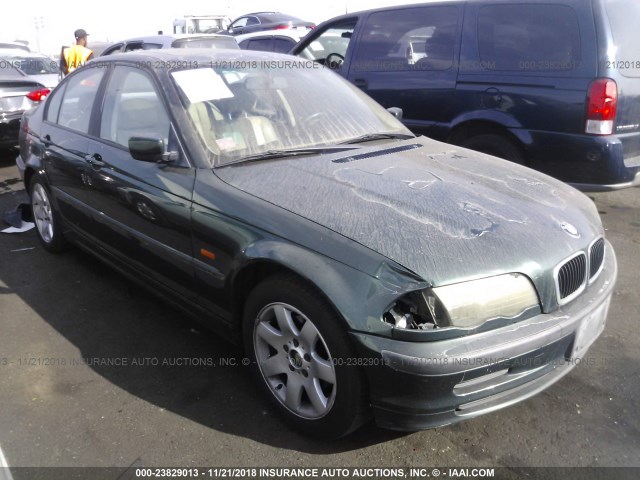 WBAAM3332XFP55056 - 1999 BMW 323 I AUTOMATIC GREEN photo 1