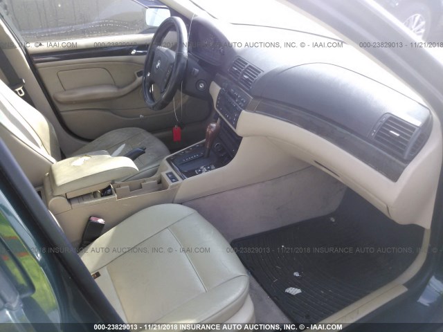 WBAAM3332XFP55056 - 1999 BMW 323 I AUTOMATIC GREEN photo 5