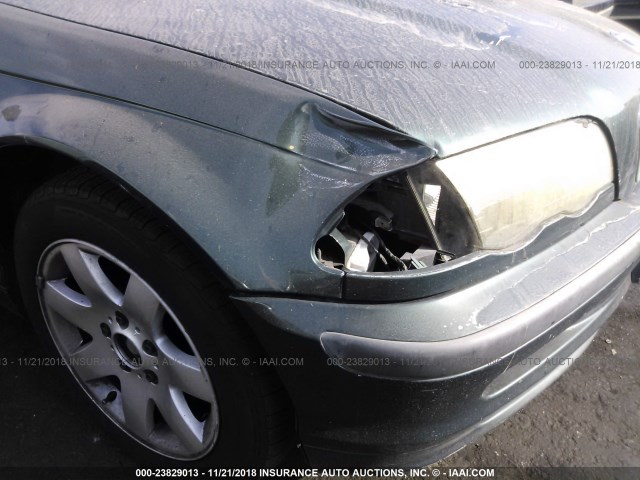 WBAAM3332XFP55056 - 1999 BMW 323 I AUTOMATIC GREEN photo 6