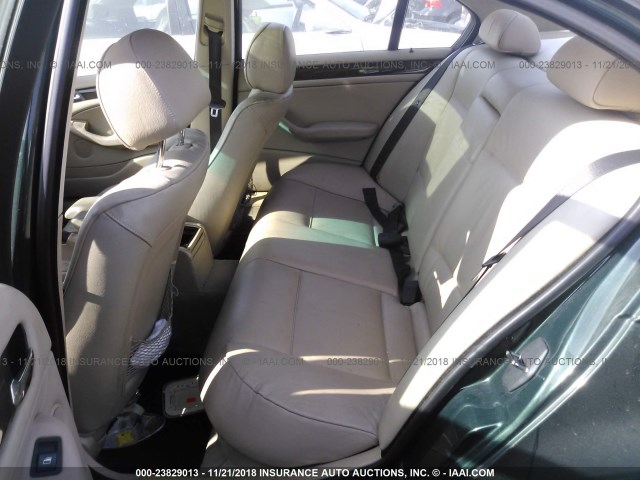 WBAAM3332XFP55056 - 1999 BMW 323 I AUTOMATIC GREEN photo 8