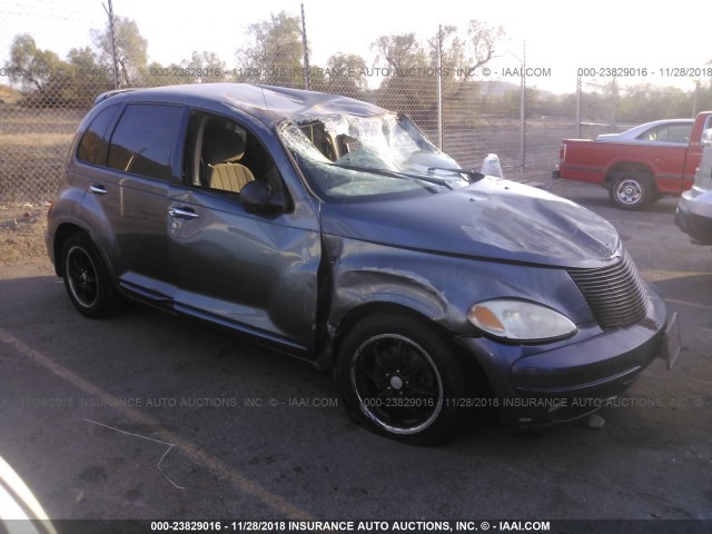 3C4FY58B22T258628 - 2002 CHRYSLER PT CRUISER TOURING GRAY photo 1