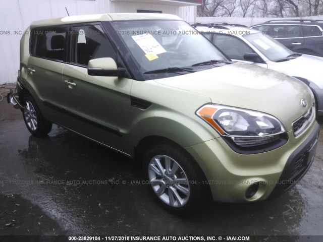 KNDJT2A61D7513765 - 2013 KIA SOUL +/!/SPORT GREEN photo 1