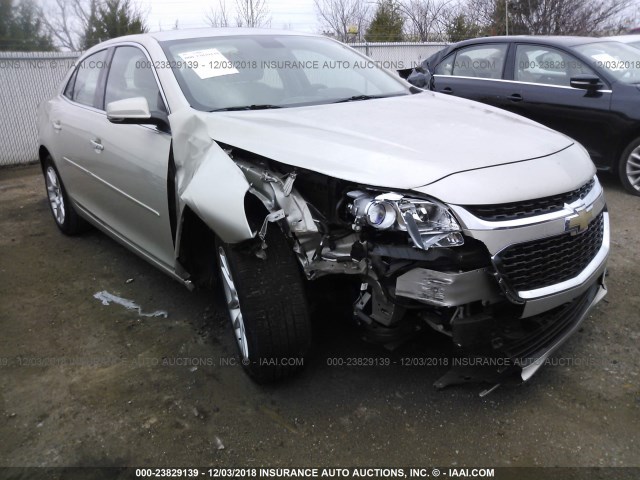 1G11C5SL8FF166152 - 2015 CHEVROLET MALIBU 1LT 米色 照片 1