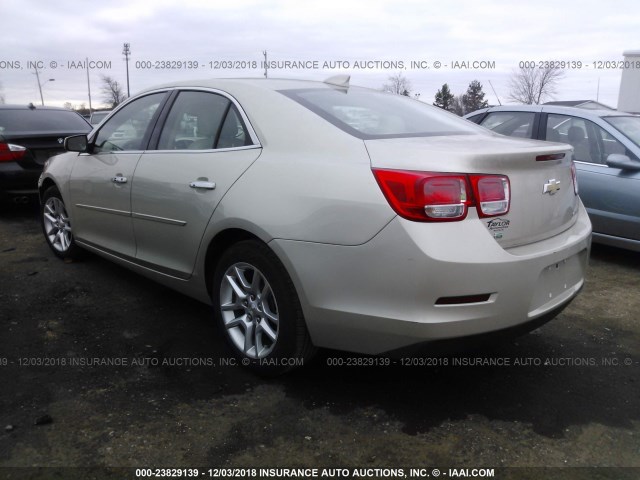 1G11C5SL8FF166152 - 2015 CHEVROLET MALIBU 1LT 米色 照片 3