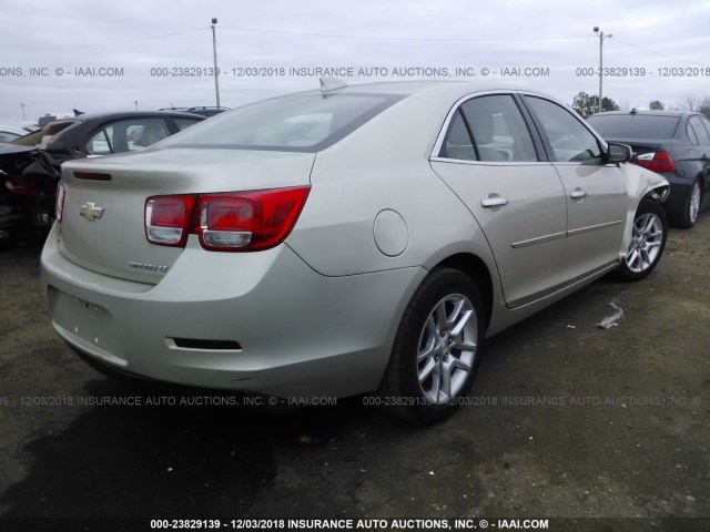 1G11C5SL8FF166152 - 2015 CHEVROLET MALIBU 1LT 米色 照片 4