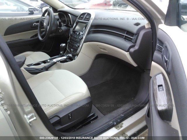 1G11C5SL8FF166152 - 2015 CHEVROLET MALIBU 1LT 米色 照片 5